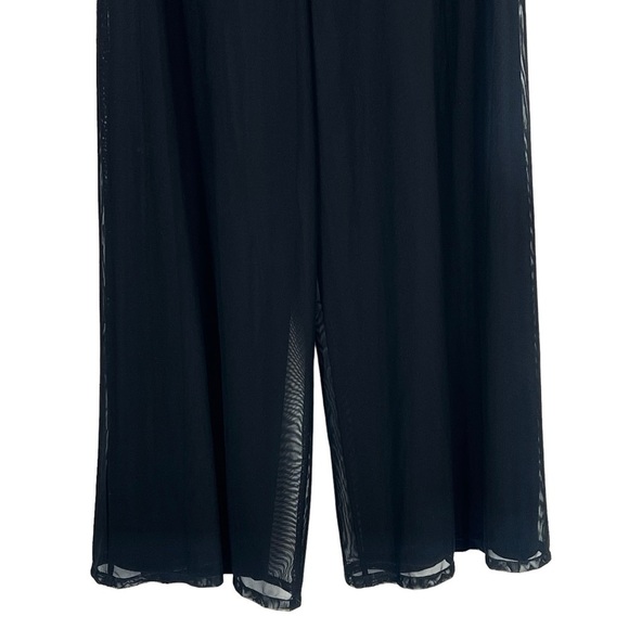 Tadashi WOMEN'S‎  FORMAL WIDE LEG LINED PANTS STYLE 731195 - Picture 3 of 10